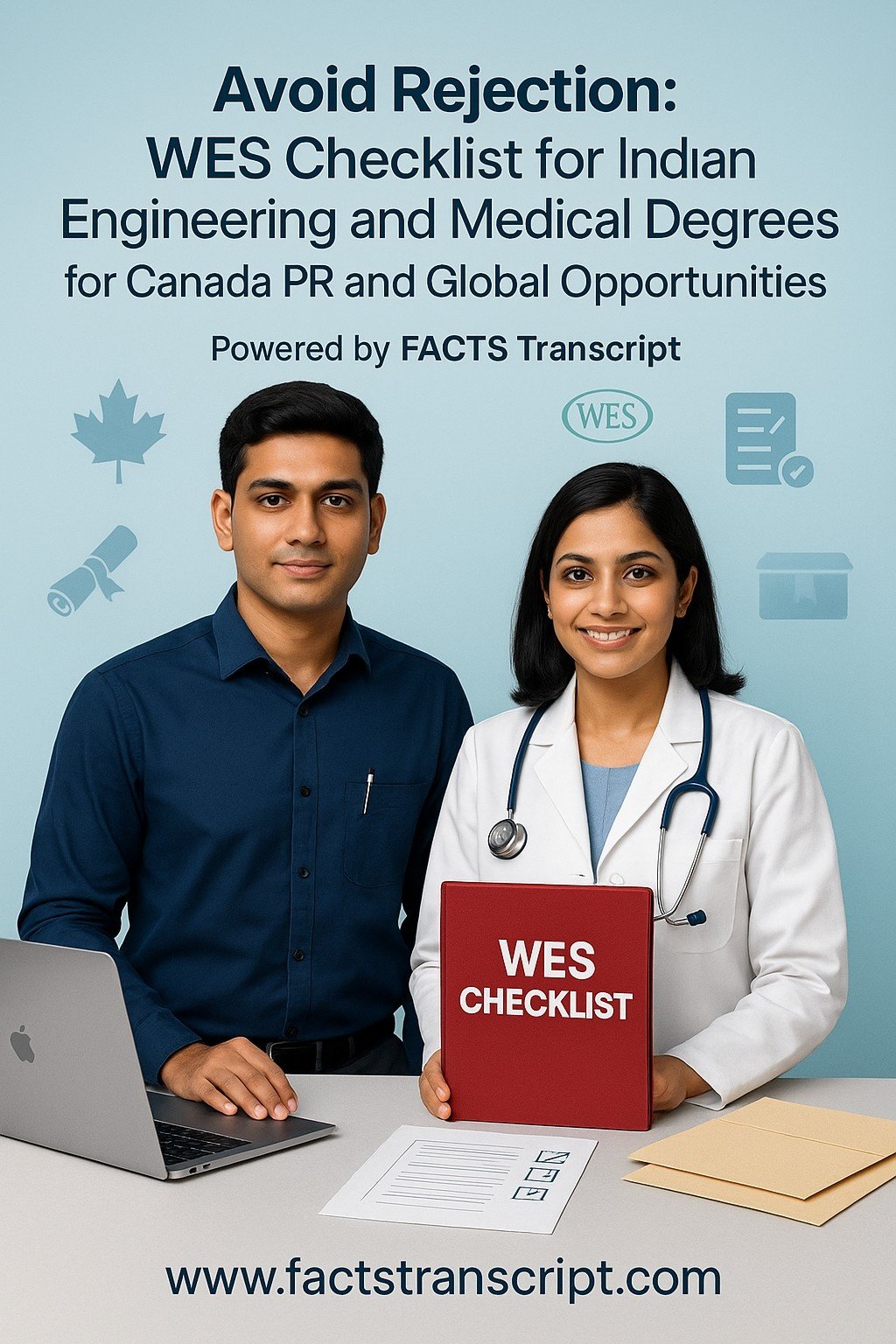 Avoid Rejection: WES Checklist for Indian Engineering and Medical Degrees for Canada PR and Global Opportunities